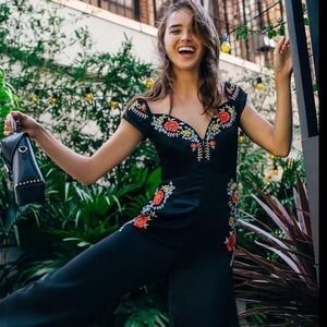 Alice McCall “Distant Sky Jumpsuit” size 0 💫 Wow factor